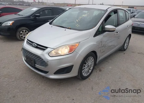 2015 Ford C-Max Hybrid Se z USA, uszkodzony, nr VIN 1FADP5AU2FL106619